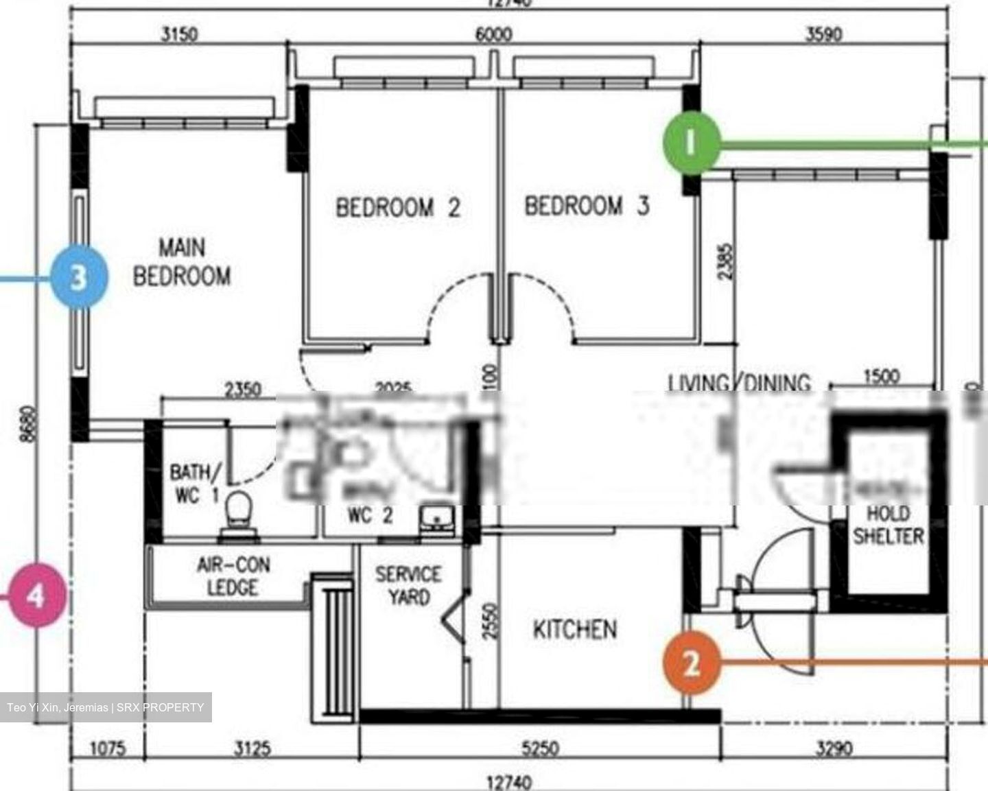 Blk 356A Anchorvale Plains (Sengkang), HDB 4 Rooms #576320931